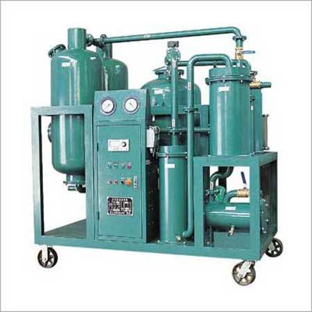 Vacuum Dielectric Oil Treatment Plant