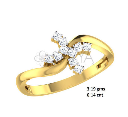 अदृश्य सेटिंग डायमंड रिंग्स