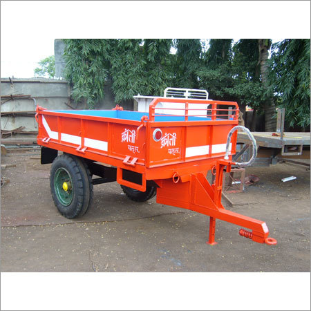 Roll Container 2 Wheel Trailer