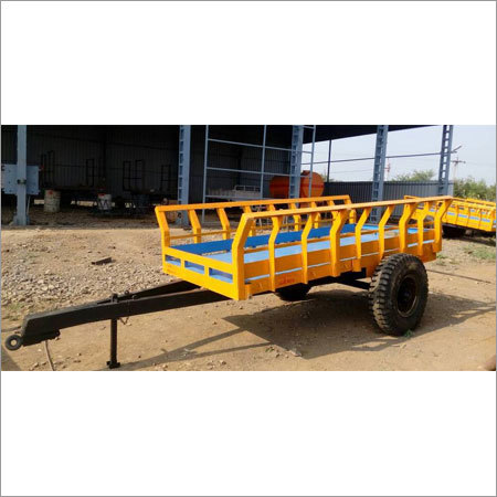 Roll Container Tractor Driven Cart