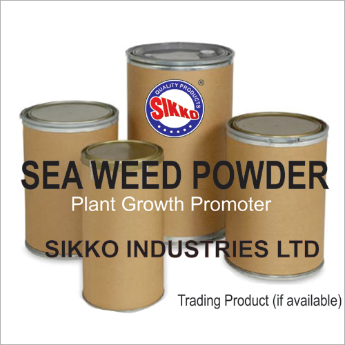 Sea Weed Powder - Application: Organic Fertilizer
