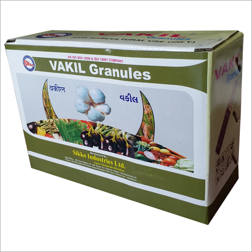 Vakil Gr - Application: Plant Growth