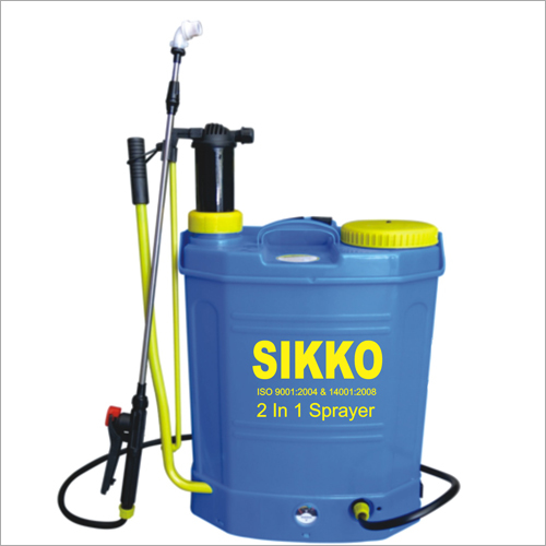 2 In 1 Sprayers - Application: Organic Fertilizer
