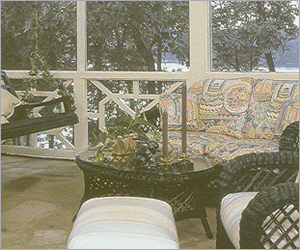 चारकोल एल्युमिनियम कीट स्क्रीनिंग