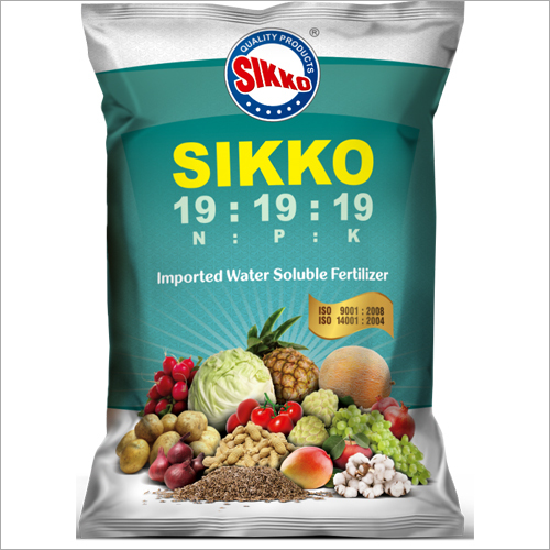Sikko- 19:19:19 - Application: Organic Fertilizer