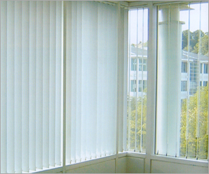 वर्टिकल ब्लाइंड्स