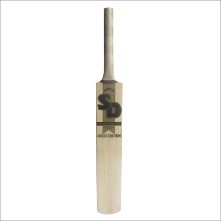 Gold Cricket Bat