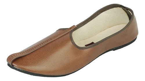 Brown Mens Jutti