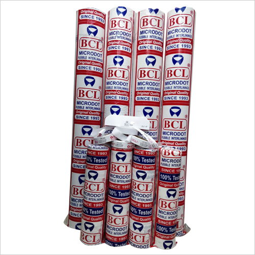 माइक्रोडॉट इंटरलिनिंग्स कफ