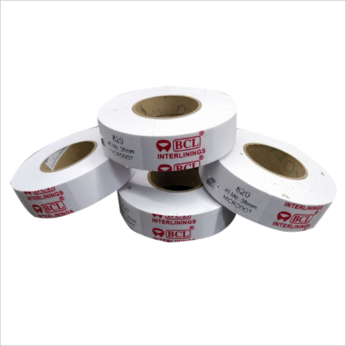Microdot Interlinings Rolls