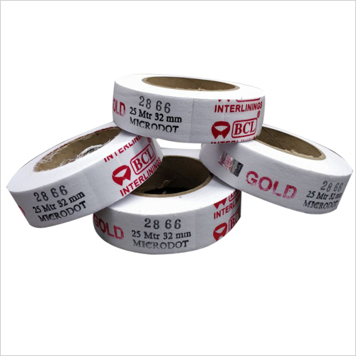 Cuff Rolls Interlining