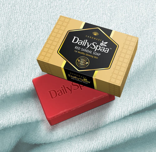 Red Sandalwood Handmade Soap Gender: Female