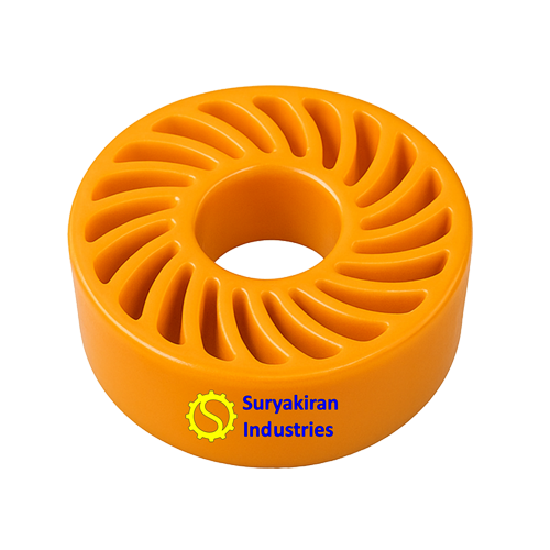 Polyurethane No Crush Wheels - Feature: Shock Absorption And Non-Crush Functionality
