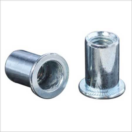 फ्लैट हेड गोल शरीर रिवेट नट