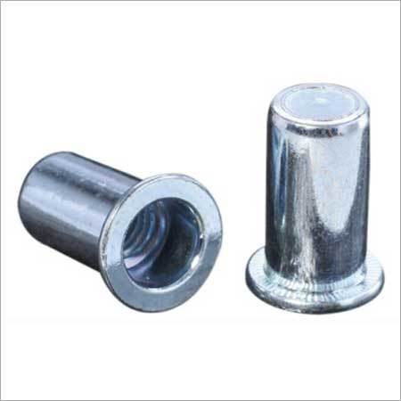 FH RBC फ्लैट हेड राउंड बॉडी बंद रिवेट नट