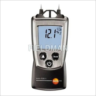 Material Moisture Meter - Testo 606-1 - Machine Weight: 500Grams