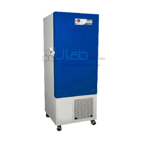 Deep Freezer Vertical - Stainless Steel Medium Single Door, Low Power Consumption, Fast Freezing, Long Life