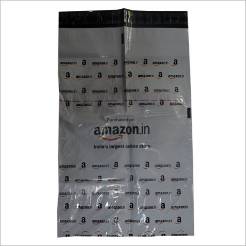 White Amazon Packaging Bag