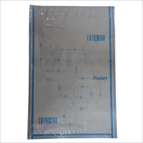 White Flipkart Packaging Bag