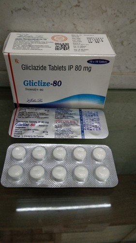 ग्लिक्लाज़ाइड टैबलेट्स