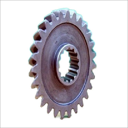 Helical Gears - Color: Sliver
