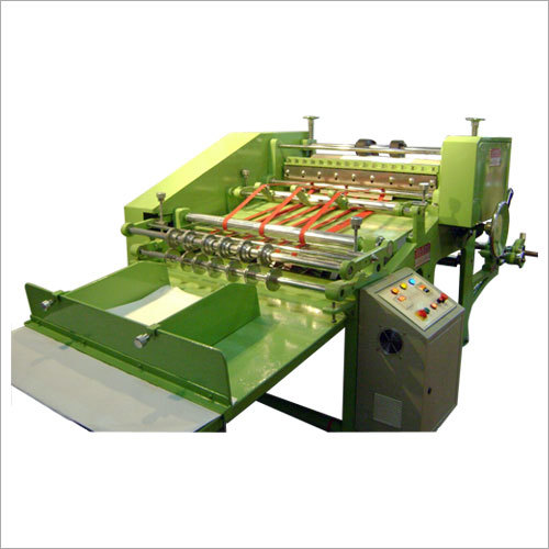 Reel to Sheet Cutting Machine