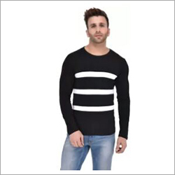 फुल स्लीव स्टाइलिश टी-शर्ट