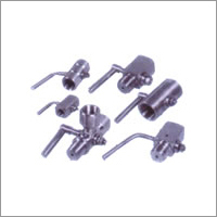 Gauge Cock - Stainless Steel, Different Sizes Available, Silver Color | Industrial and Commercial Use