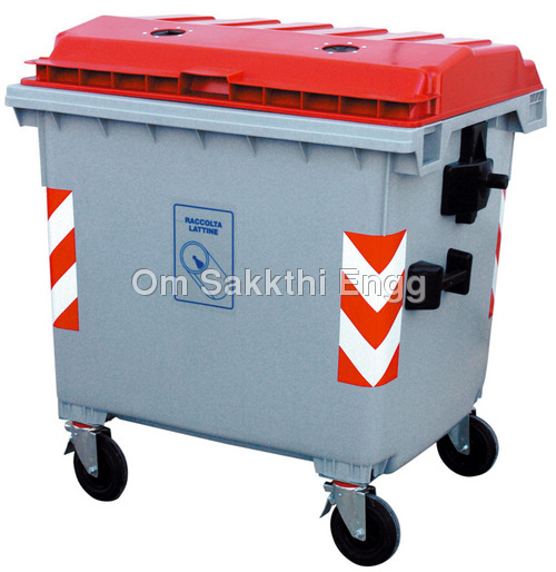 GI Closed type Bin