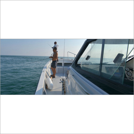 Fiberglass Fishing Boat