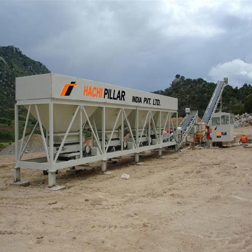 गीले मिक्सर प्लांट