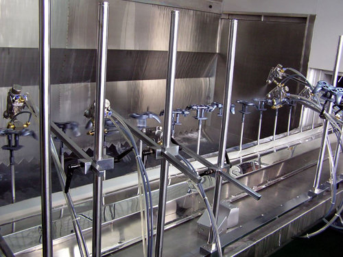 प्लास्टिक धूल मुक्त कोटिंग उत्पादन लाइन