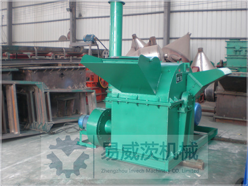 Double Feeding Port Wood Crusher