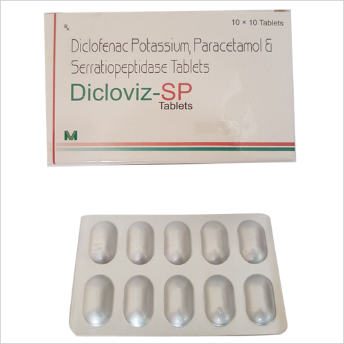 Dicloviz-SP Tablets