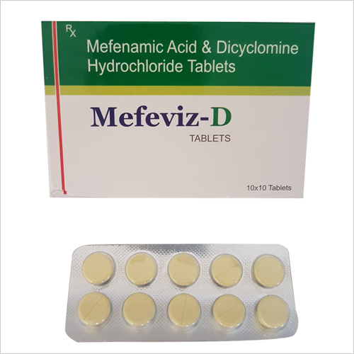 Mefeviz-D Tablets