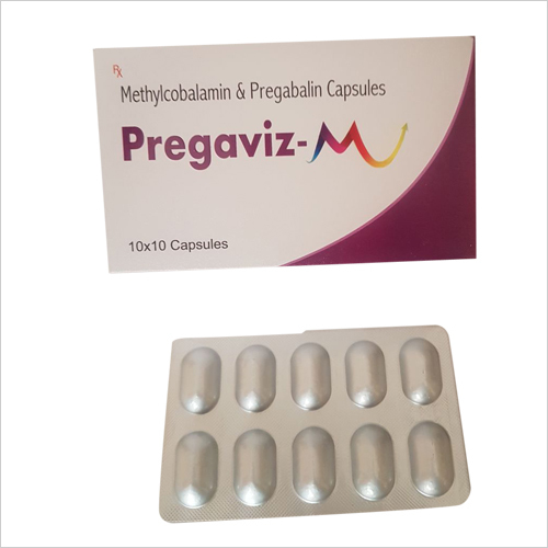 मेथिलकोबालामिन और प्रेगाबालिन कैप्सूल