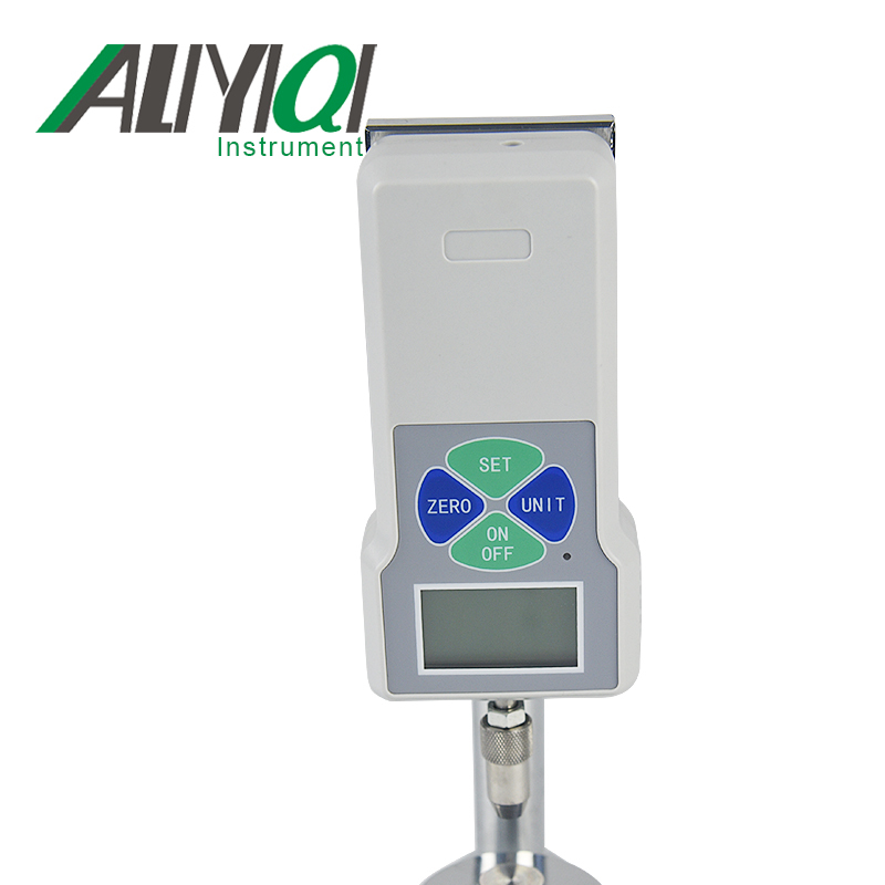 Digital Grain Hardness Tester - Max Load 20kg, 196n | High Accuracy, Digital Display, Lightweight Design, Rechargeable Lithium Battery, Real Time & Peak Modes