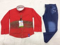 समर कूल फुल सूट आयु समूह: 1 से 10