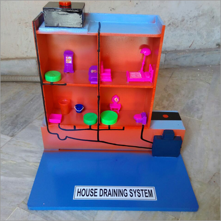 ब्लू हाउस ड्रेनिंग सिस्टम