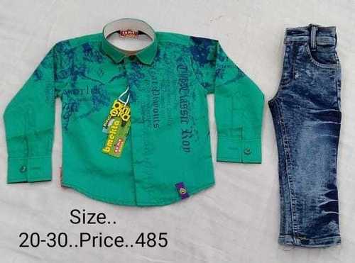 कूल प्रिंटेड फुल सूट आयु समूह: 1 से 10