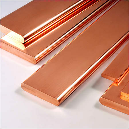 Plain Copper Bus Bars