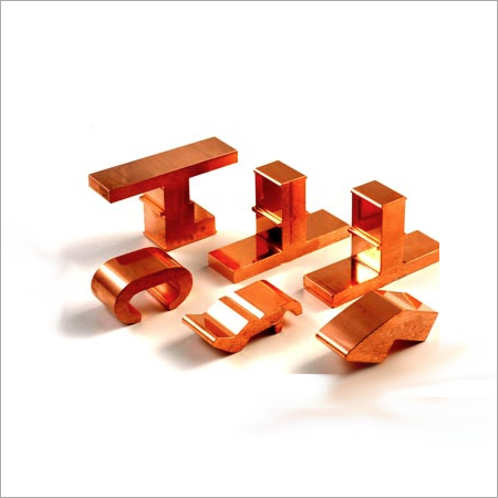 Square Copper Sections