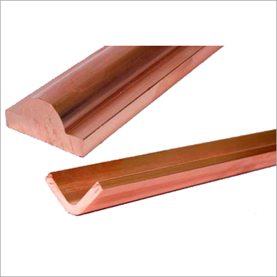 Square Copper Sections