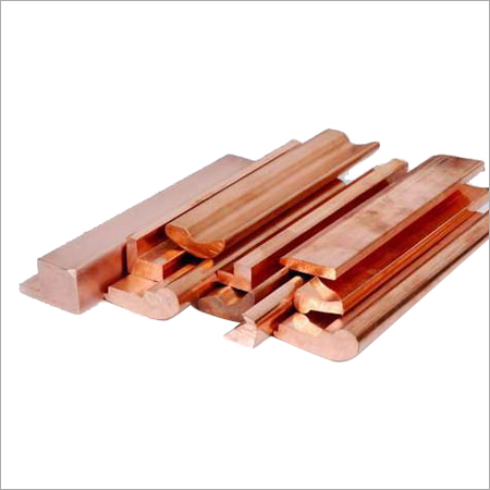 Square Copper Sections