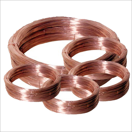Bare Copper Wires