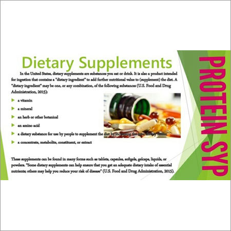 Protein Syrup