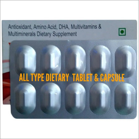 Antioxidant Multiminerals Vitamin Tablets General Drugs