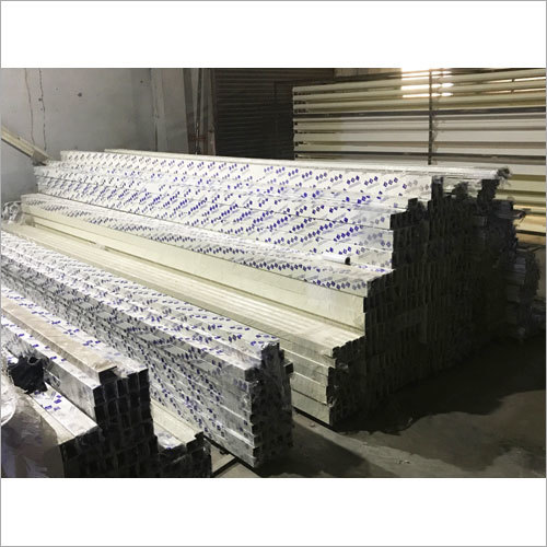 Aluminium Section Pipes Hardness: Rigid