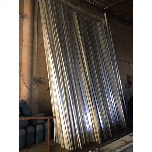 Aluminium Round Section Pipes - Rigid Alloy with High Strength , Galvanized Surface Treatment and Warranty for Durability