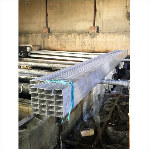 Aluminium Hollow Section Pipes Hardness: Rigid